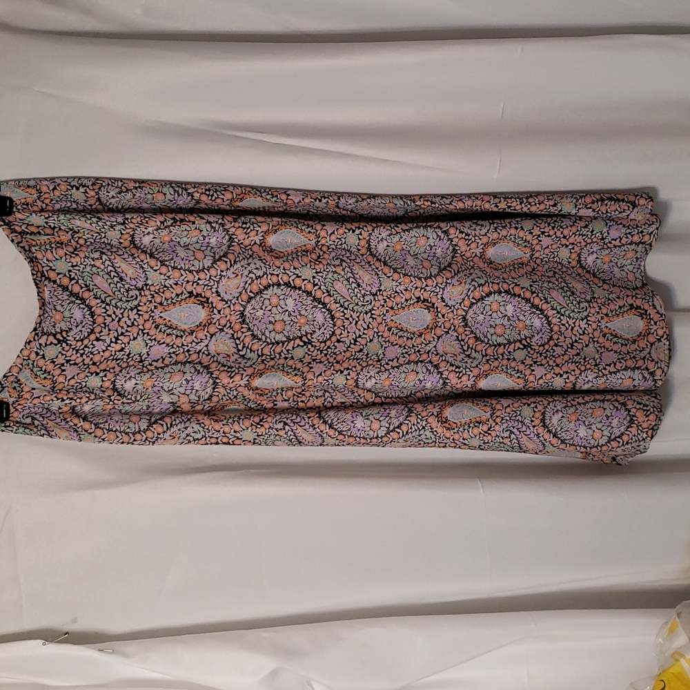 ❤️3/$30 Floral pattern mermaid maxi skirt
